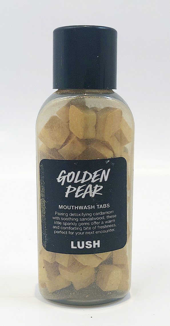Golden Pear Mouthwash Tabs