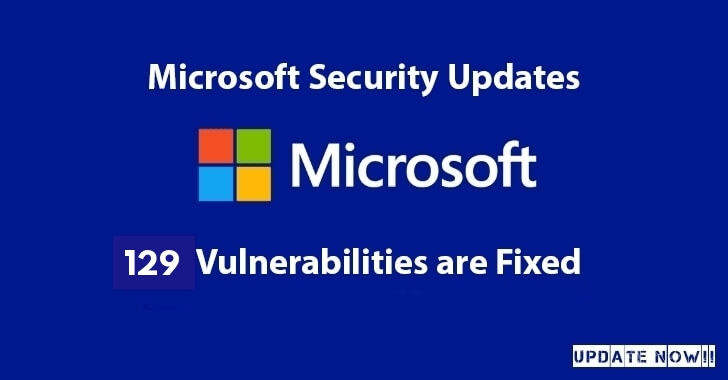 Microsoft Released a Largest-Ever Security Patch with the Fixes For 129 Vulnerabilities – Update Now