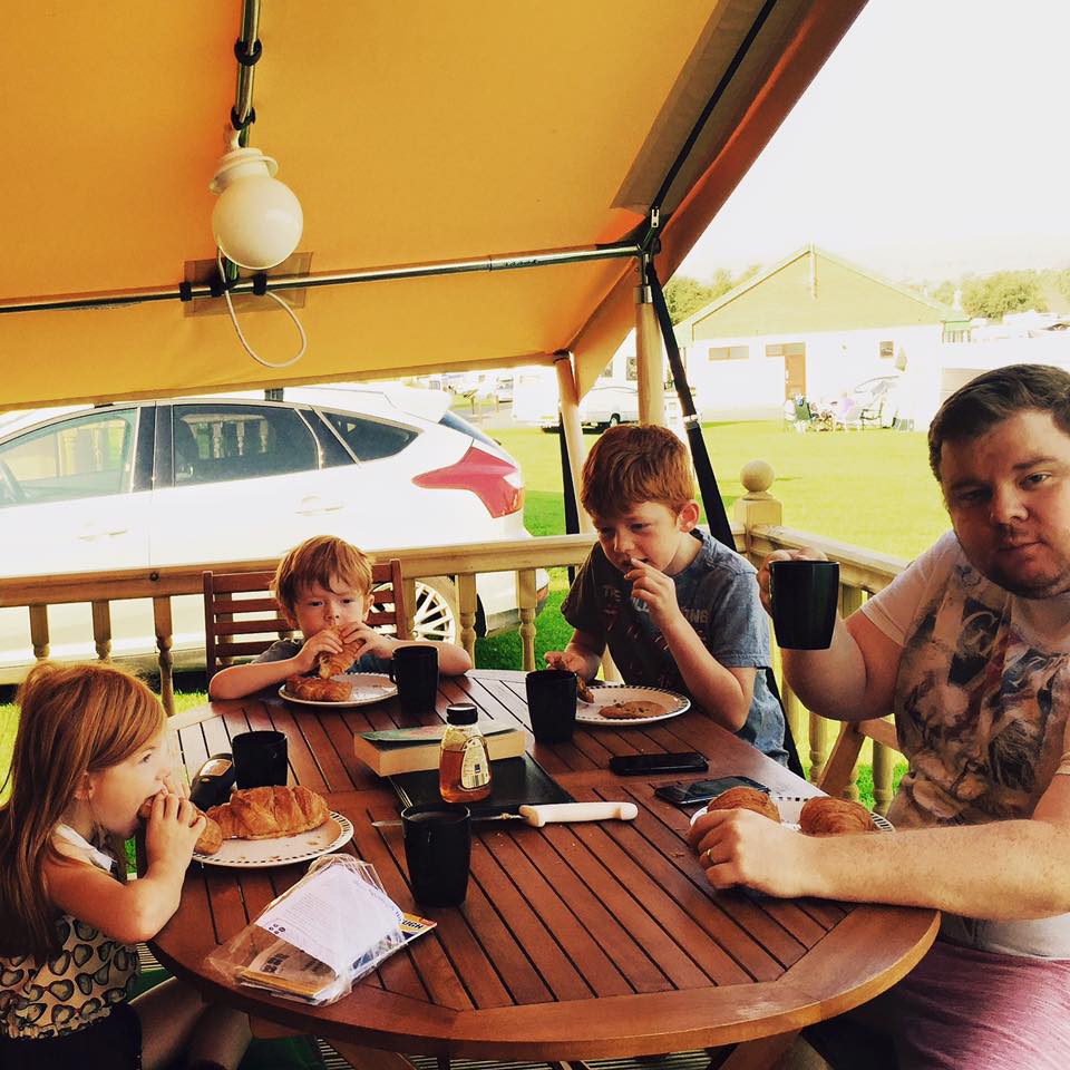 Ready Camp Scarborough Glamping from the Camping and Caravanning club