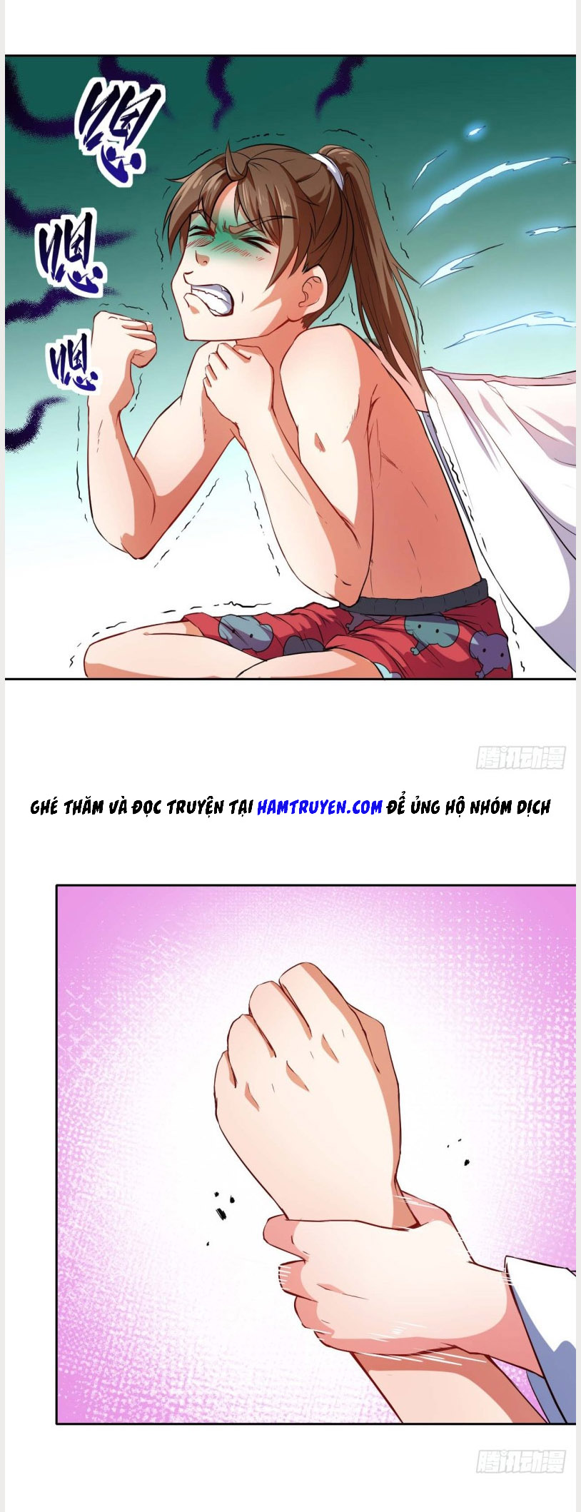 Sư Tỷ Của Ta Rất Cứng chapter 1.5 - Trang 31