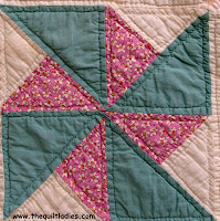 how to make a pinwheel quilt block