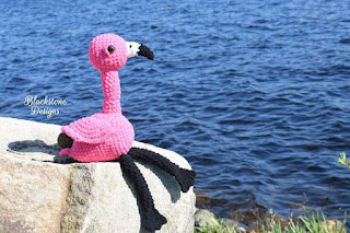 PATRON GRATIS FLAMENCO AMIGURUMI 34917