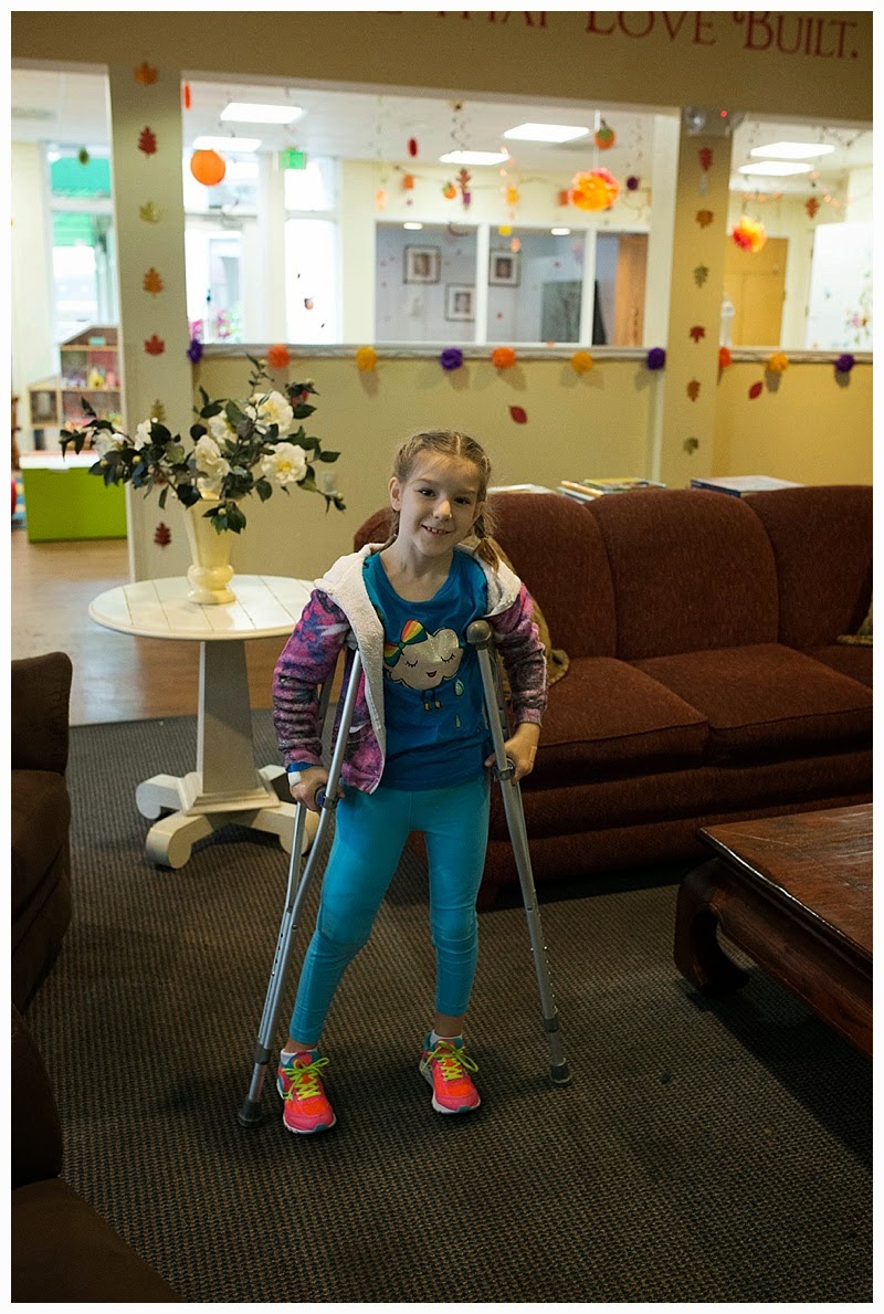 Ava's Journey with Perthes Disease Incredible Removal Surgery Day!!