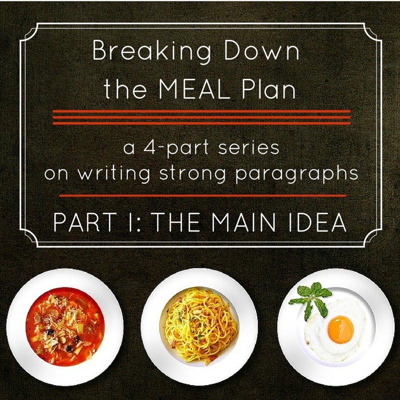Breaking Down The MEAL Plan Beginning With The Main Idea breaking-down-the-meal-plan-beginning-with-the-main-idea