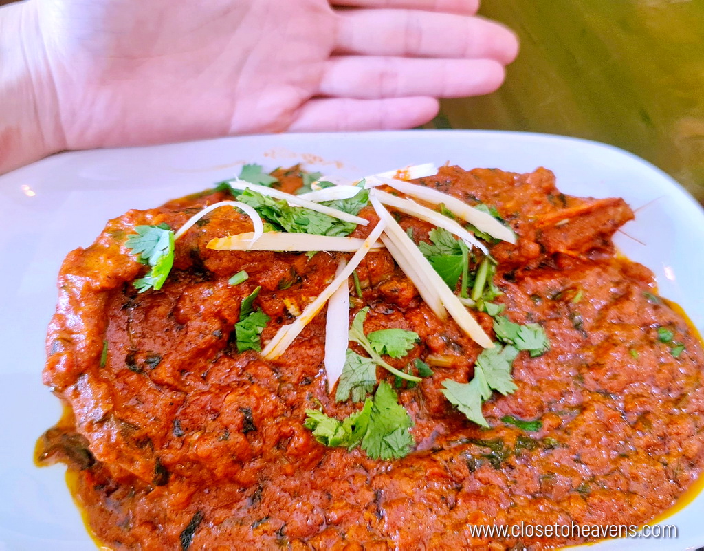 Indian Food Wala เจริญนคร 16 อาหารอินเดีย กุ้งยักษ์ หลักร้อย