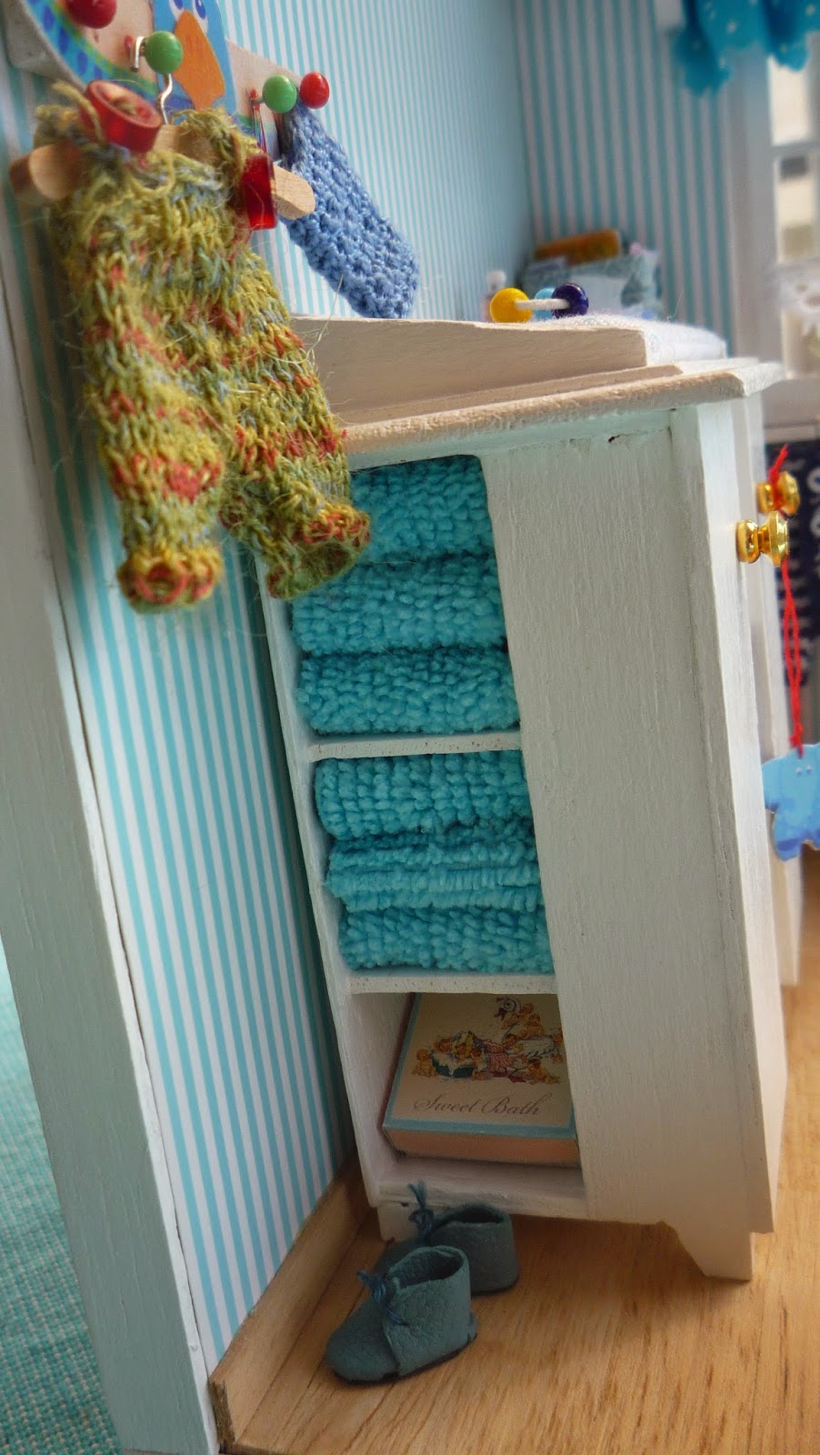 MiniMumm: Die kleine Ecke ist fertig.