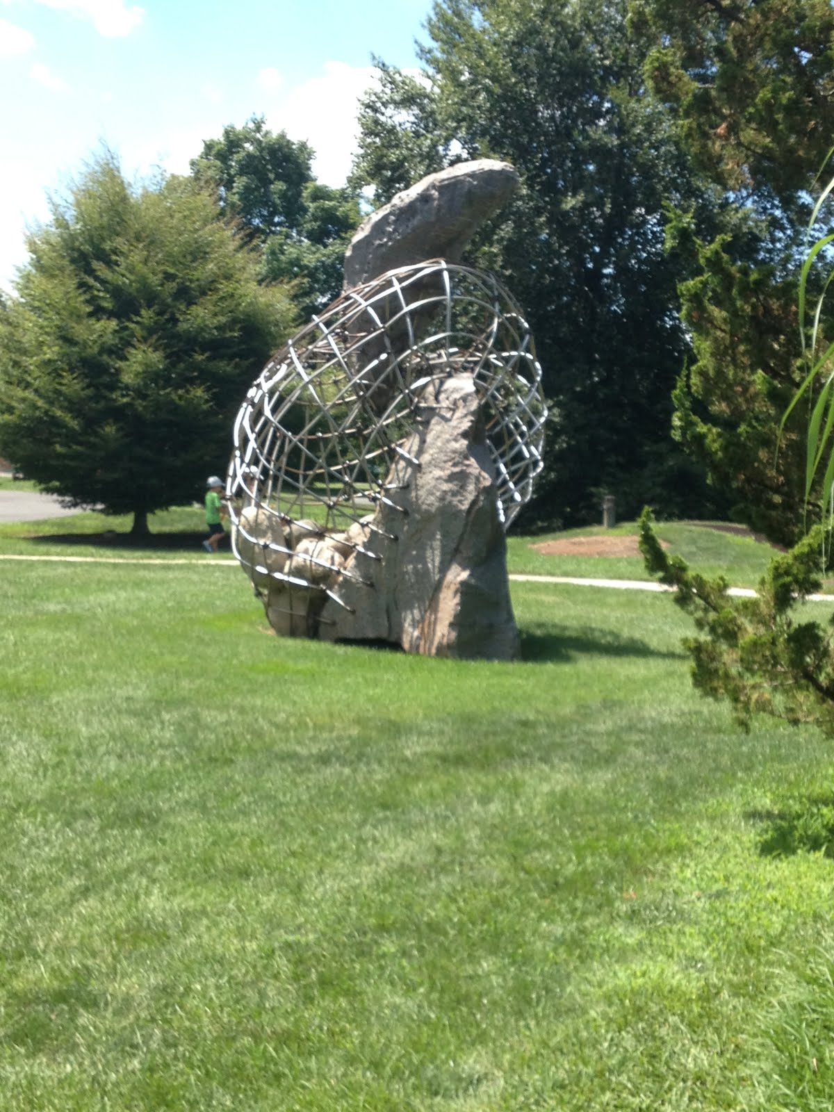 Says Me Says Mom WhereToGo Wednesday Grounds for Sculpture