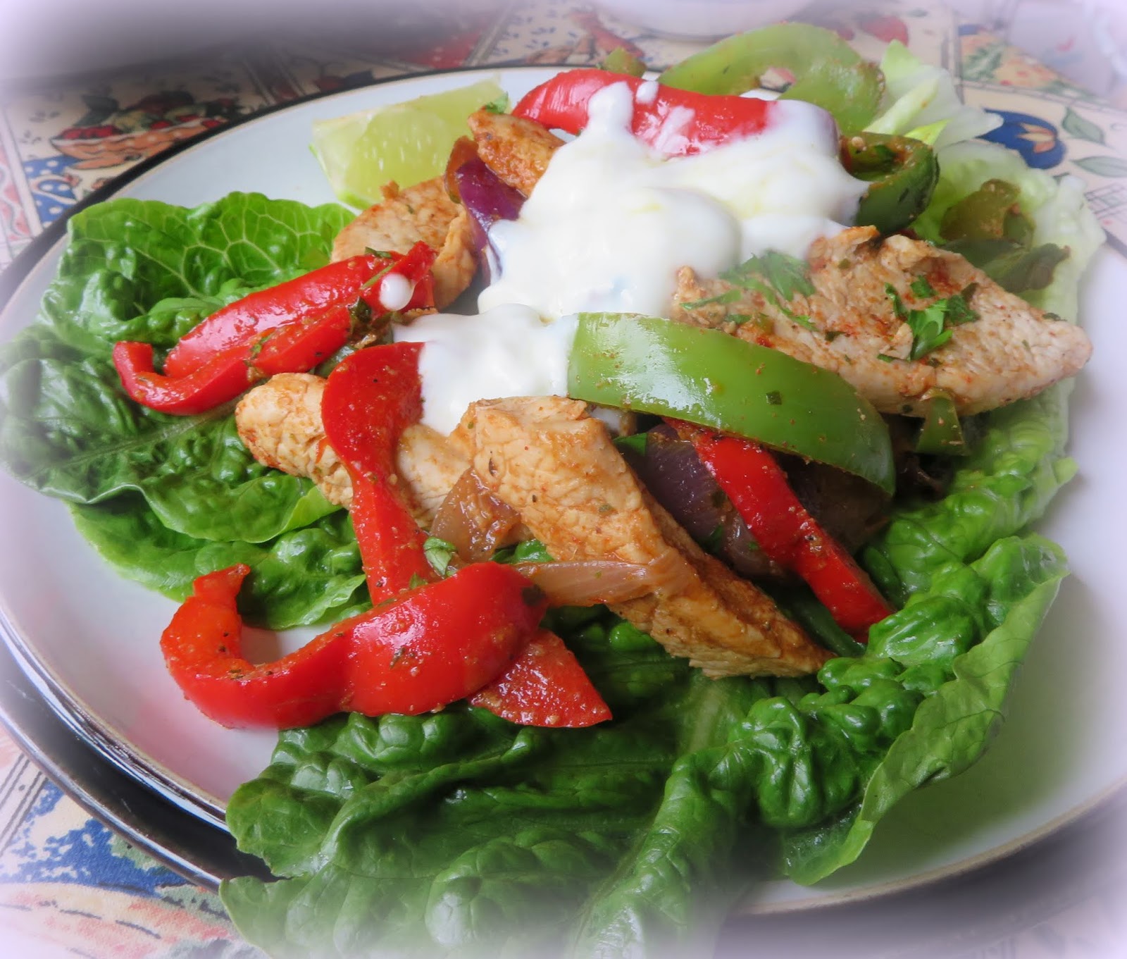 Turkey Fajitas The English Kitchen