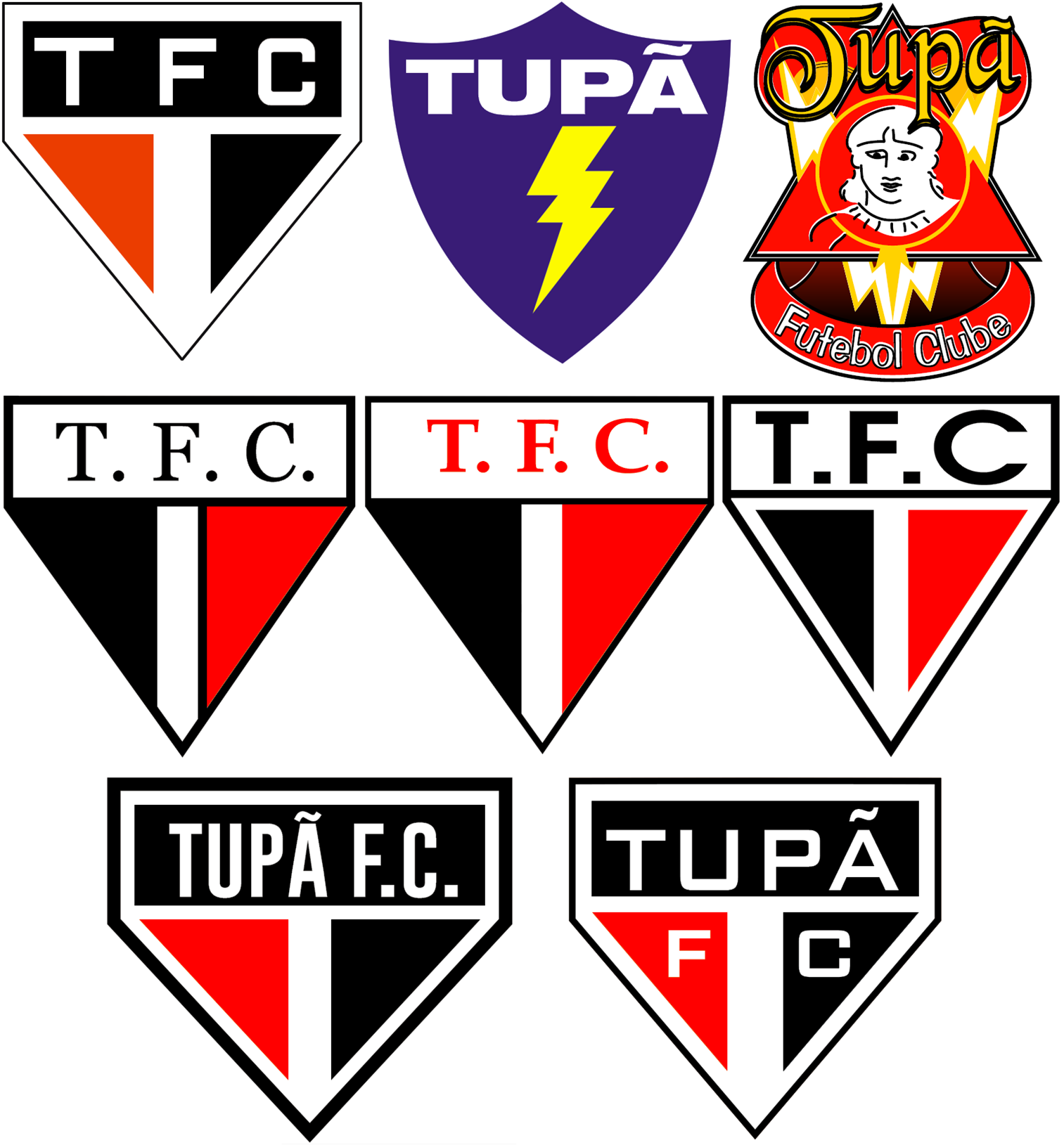 GINO ESCUDOS: TUPÃ FC - SP