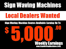 Sign Waving Machines Dealers Wanted