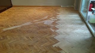 parquet en espiga