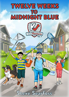 KidVenture: Twelve Weeks To Midnight Blue book cover