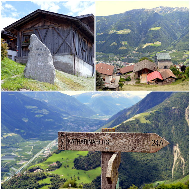 alta via merano trekking