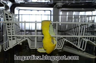 Cómo aromatizar el lavaplatos