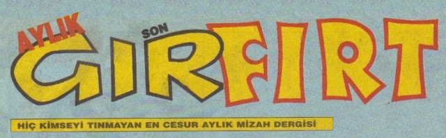 Son Gırfırt Mizah Dergisi Logo