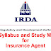 IC 38 Syllabus and Study Material for Insurance Agent