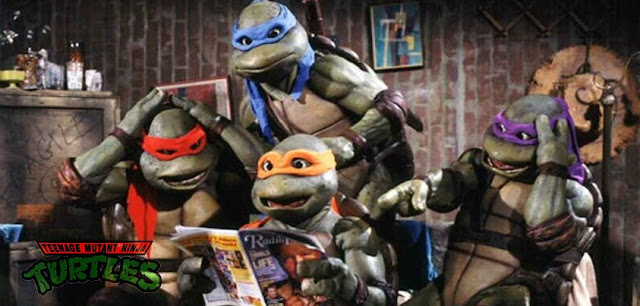 Papo Furado: AS TARTARUGAS NINJAS (Teenage Mutant Ninja Turtles - TMNT) 1984