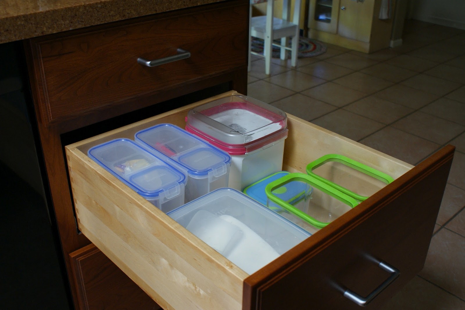Reminisce... my baking drawer