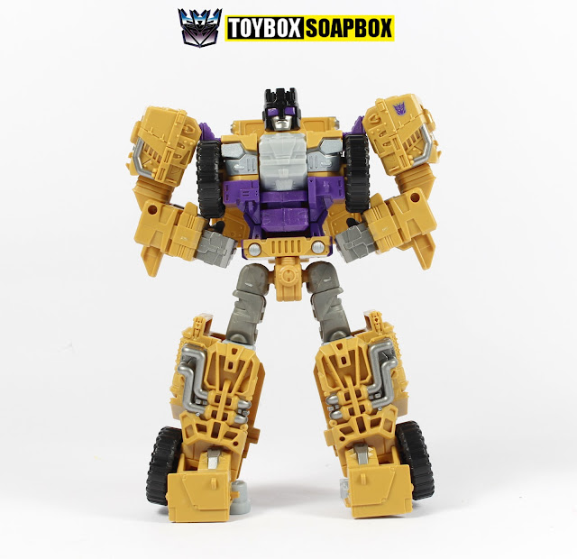 unite warriors decepticon swindle