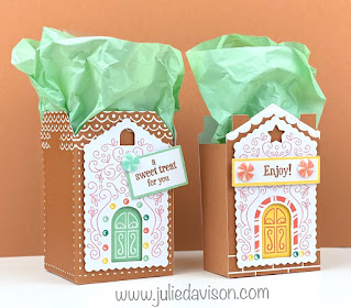 November 2020 Jolly Gingerbread Paper Pumpkin Alternative Projects + Video ~ www.juliedavison.com #paperpumpkin #stampinup