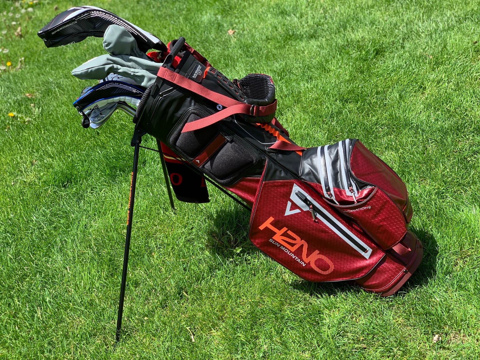 The #1 Writer in Golf: 2019 Sun Mountain H2NO Lite Golf Bag Review ...