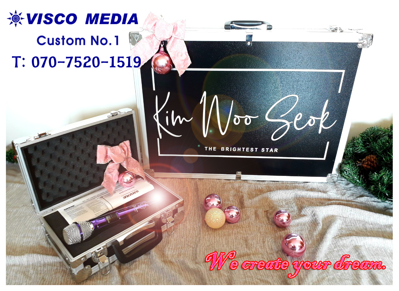 KOREA IDOL CUSTOM Mic KOREA CUSTOM Microphones KPOP CUSTOM Microphones