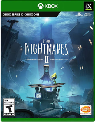 Little Nightmares 2 Game Cover Xbox One
