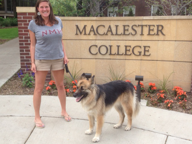 HOGGER-GOES-WEST: DAY 5 - MACALESTER COLLEGE