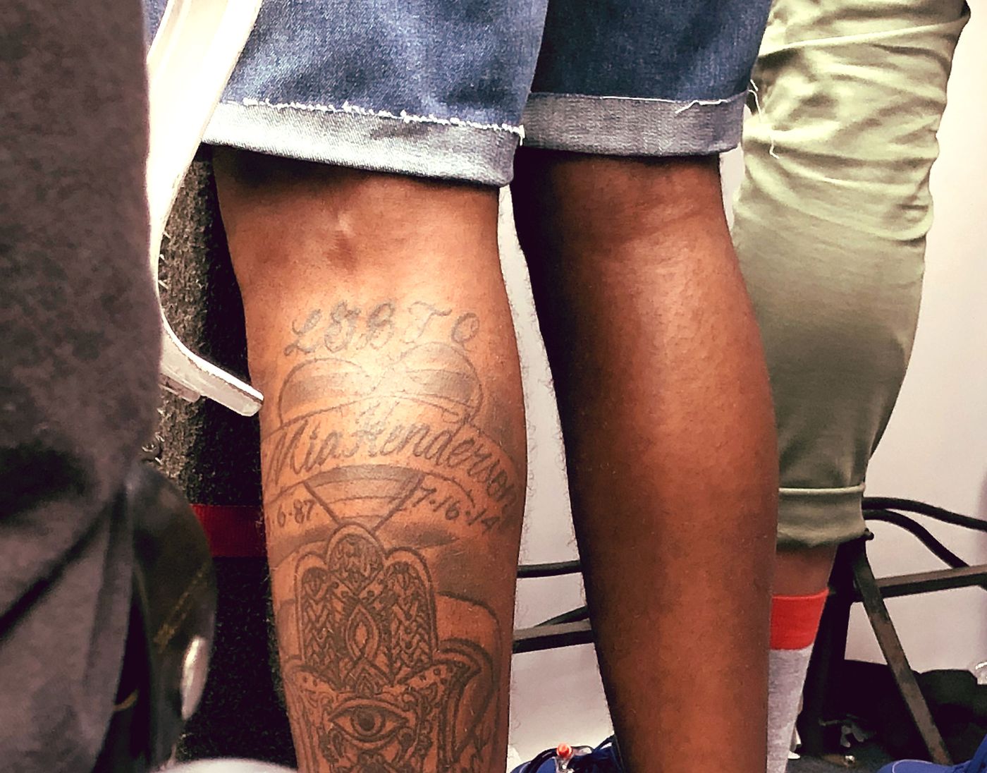 NBA Tattoos on Instagram  obj got some of the best ink in the sports  world Swipe to see detailed view He aint in the NBA so this is only  time well