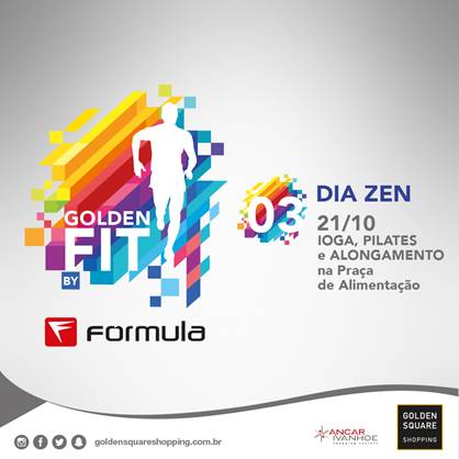 Momento zen no Golden Square Shopping Momento zen no Golden Square Shopping