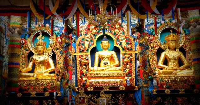 Madikeri Trip - Dubare Elephant Camp, Bylakuppe Monastery, Spice Gardens, Part 2