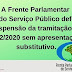 Frente Parlamentar Mista do Serviço Público lança abaixo-assinado para suspensão da PEC 32