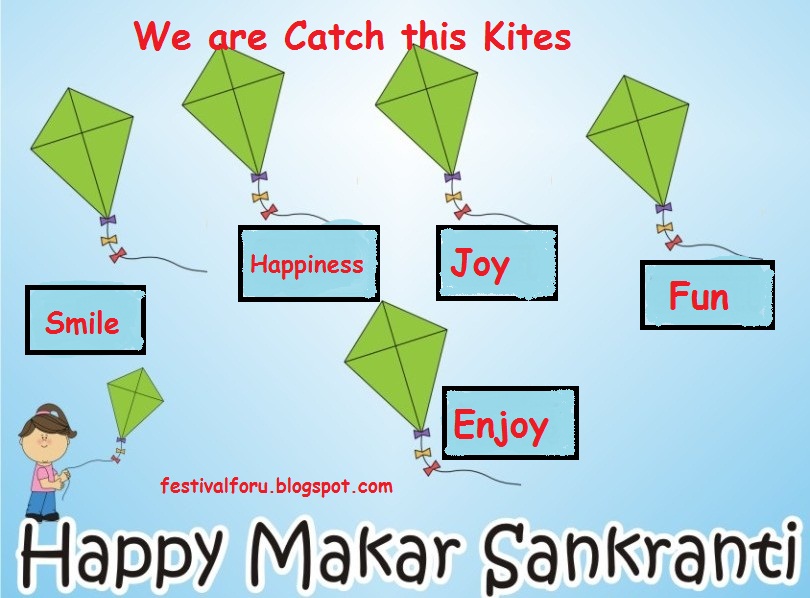 Happy Makar Sankranti(UttarayanKite Flying) Special Whats app Status