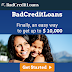 BadCreditLoans | Get easy loans upto $10k