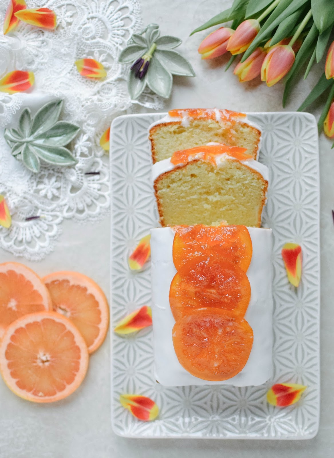 Grapefruit Olive Oil Cake Recipe Katiecakes