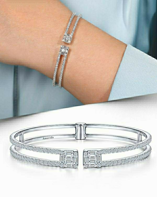 Diamond bracelets