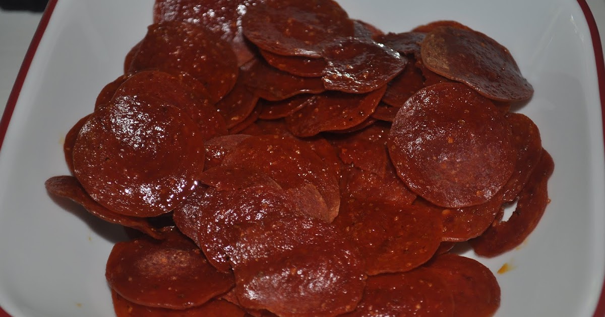 Beth's Favorite Recipes Crispy Pepperoni Chips