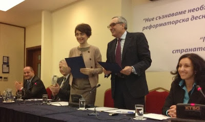 Иван Костов и Надежда Нейнски