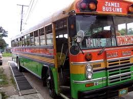 Driving in Belize — Is it safe? 18 Remaxvipbelize: Real James Bus in Belize