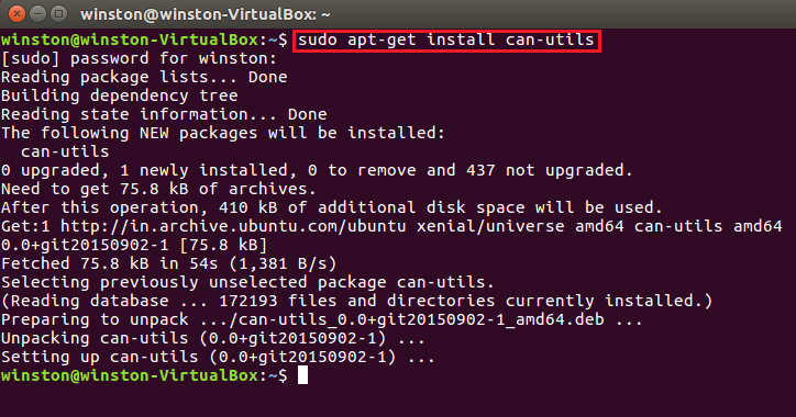 Jabez Winston: Controller Area Netrwork (CAN) in Linux