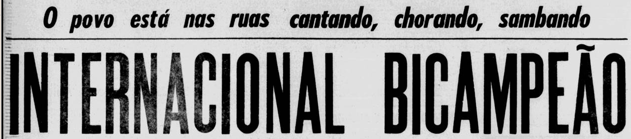 Futebol & Outras Histórias NOSSOS TÍTULOS Campeonato Gaúcho de 1970