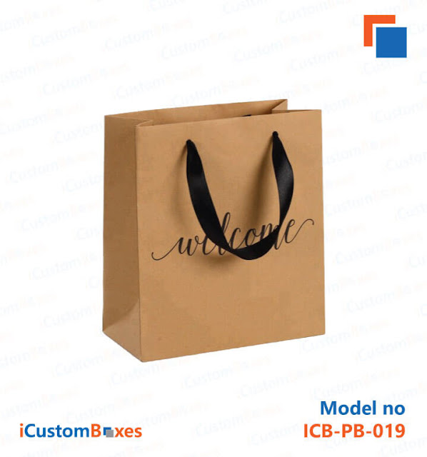 Paper bags with handles