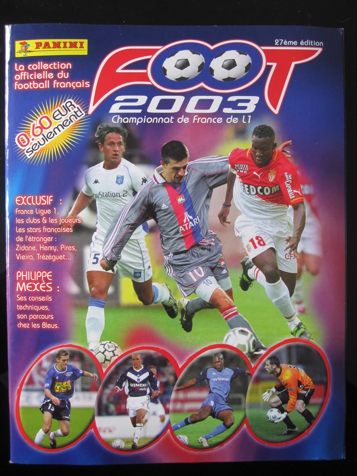 Only Good Stickers: Panini Foot 2003