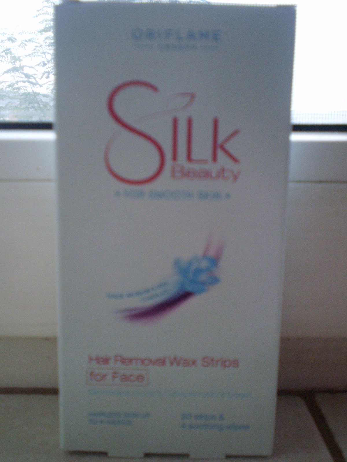 Pink Glamour Oriflame Silk Beauty For Smooth Skin Hair Removal Wax