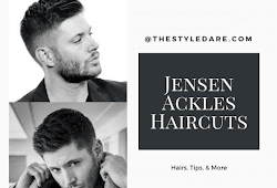 Dean Winchester Haircut Jensen Ackles Short Hairs Thestyledare