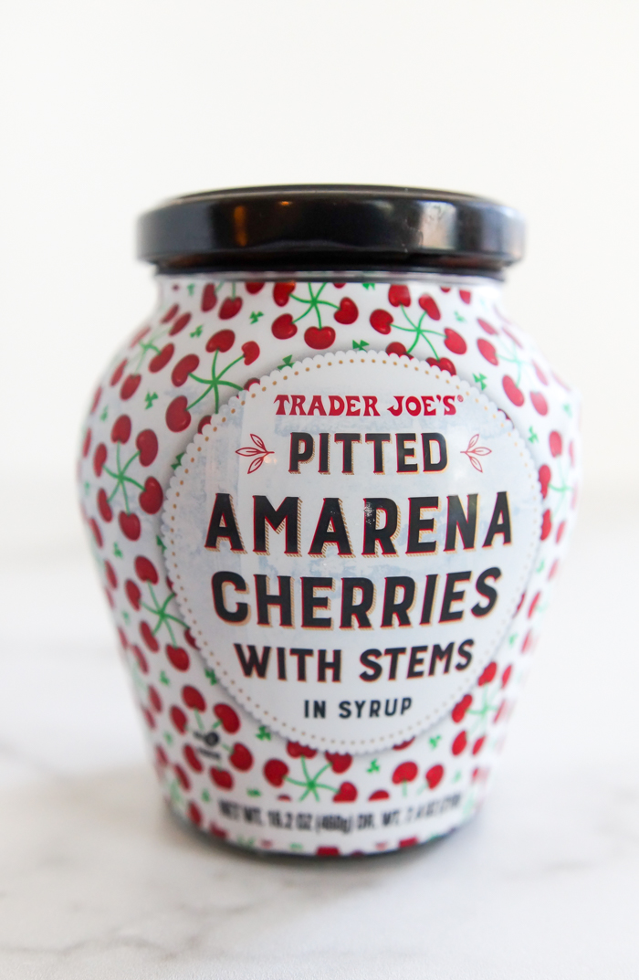 Trader Joe's Amarena Cherries review