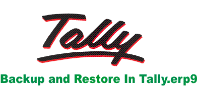 Tally मे Company का Backup कैसे ले तथा Company Restore कैसे करे?