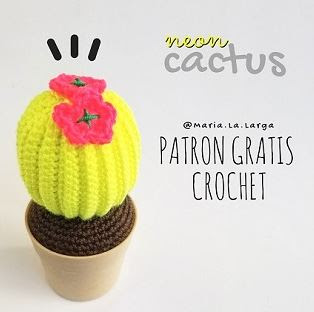 PATRON GRATIS CACTUS AMIGURUMI 33240