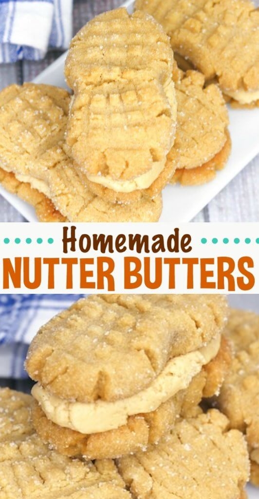 Homemade Nutter Butter Onionringandthings