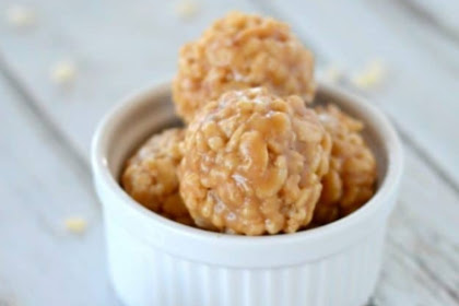 RICE CRISPY PEANUT BUTTER BALLS